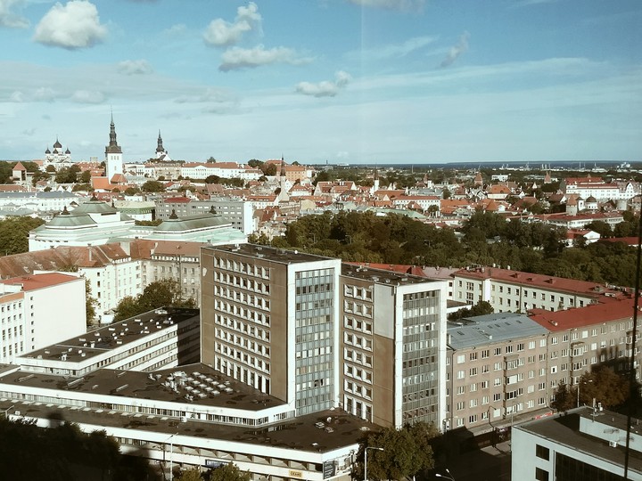 Tallinn City - Estonia Rooftop