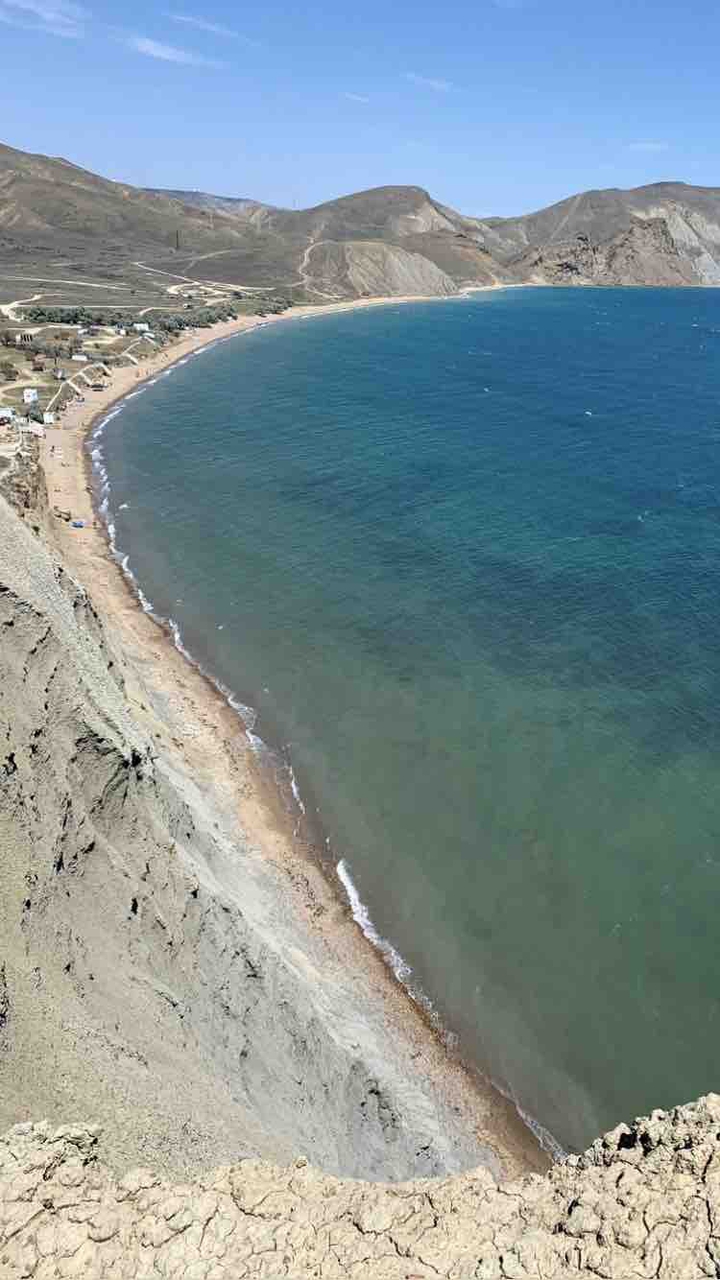 крымское море