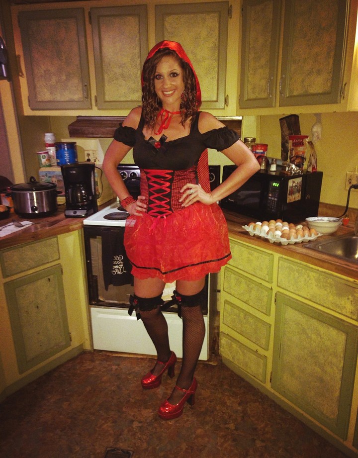 Little Red Riding Hood! Finished!