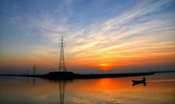 sunset