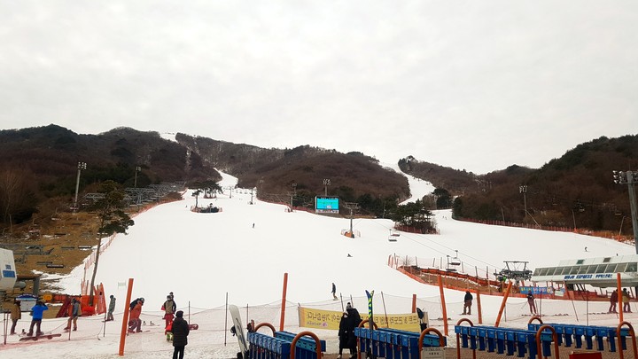 스키장 다녀옴(재미남)