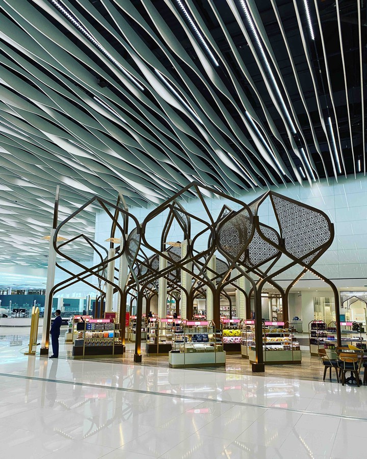 Airport duty free