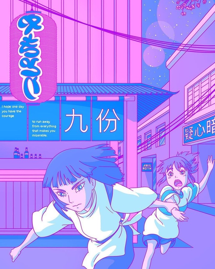 Haao Miazaki and all his cartoons thanks for your childhood