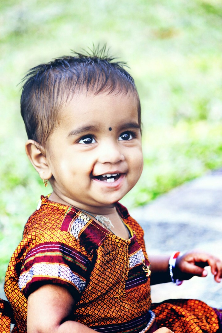 smile