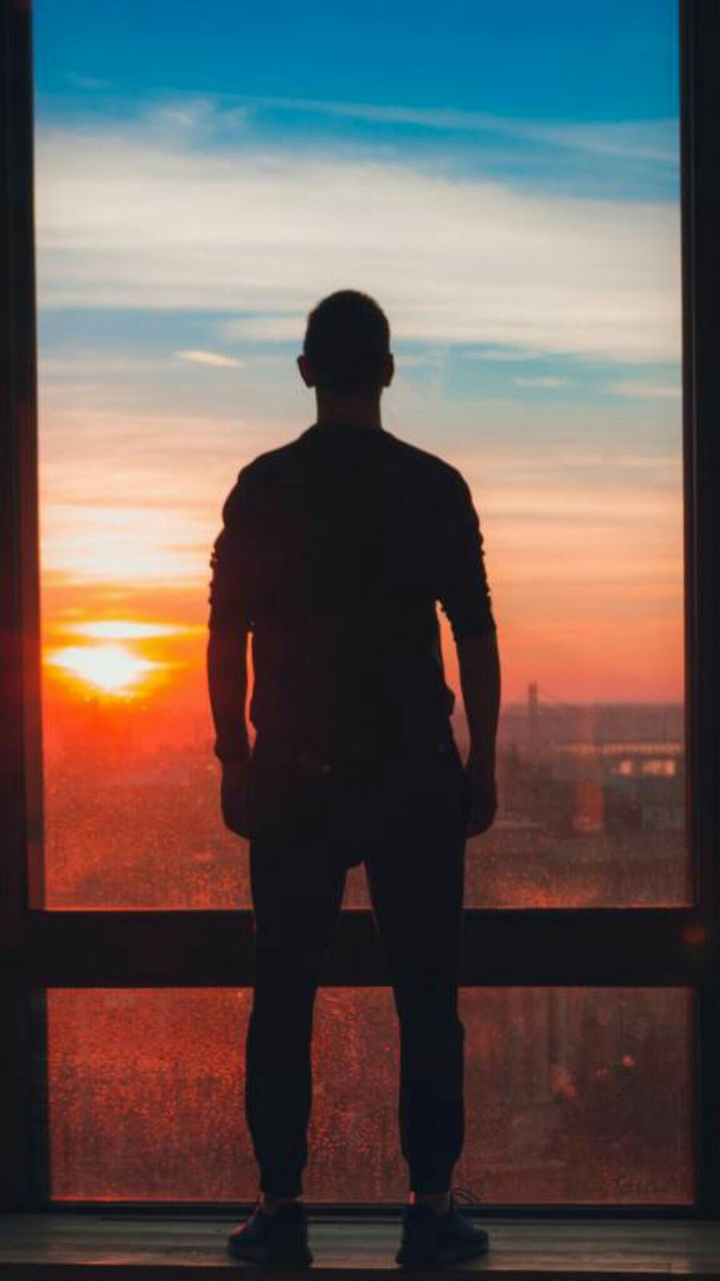 man