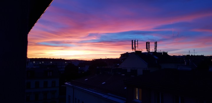 Brno sunset