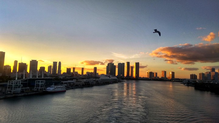 sunset@miami