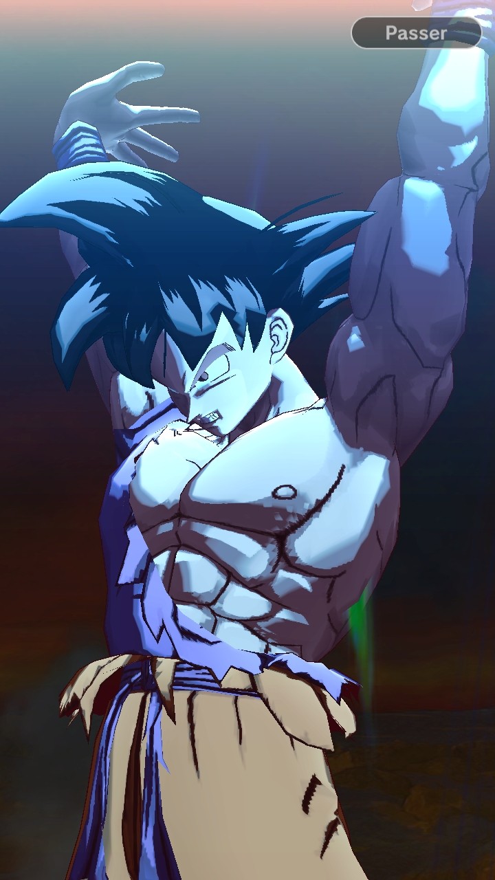 songoku genkidama