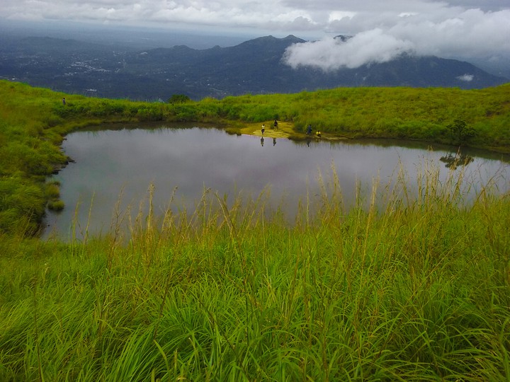 Heart shape lake found in kerala