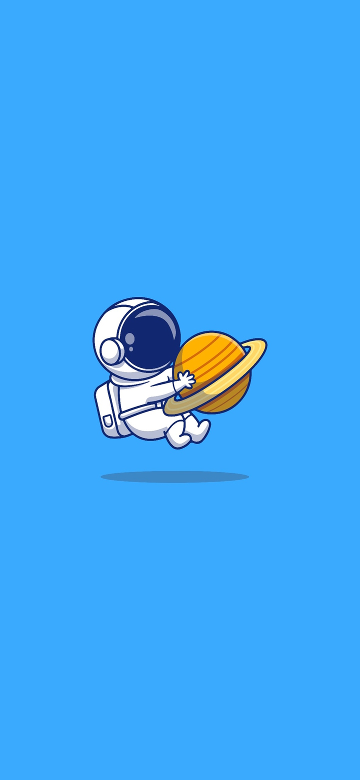 Astronaut Cartoon