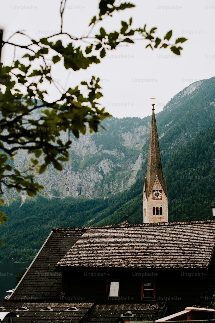fonds d'écran hill, steeple