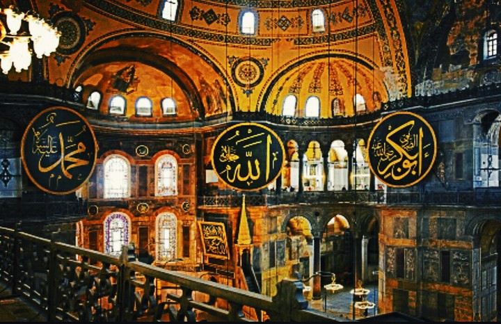 Ayasofya... ALAHUEKBER