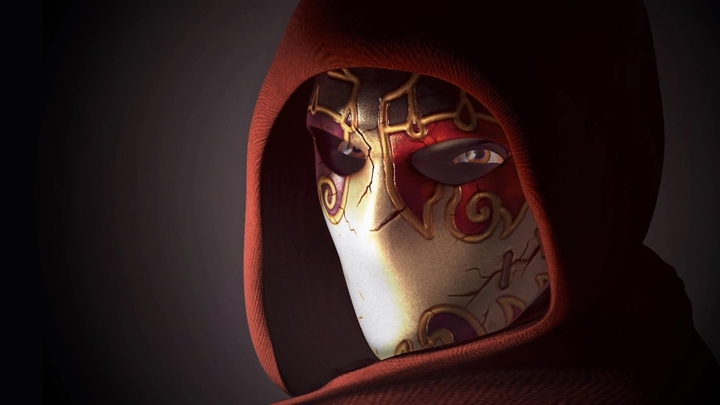 heroe with a red mask