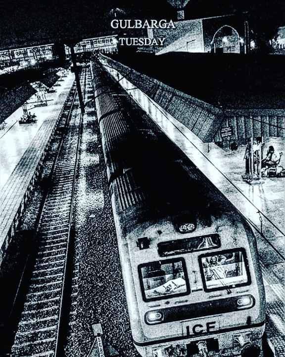 @railway station