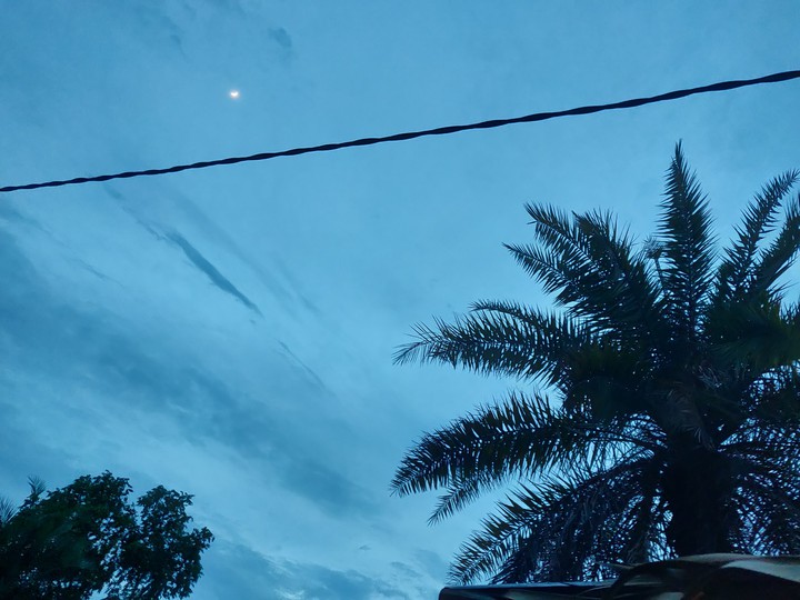 blue sky