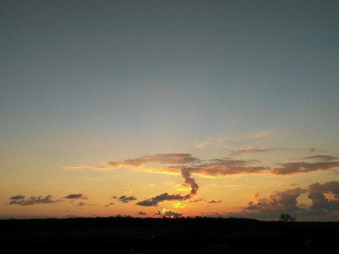 sunset