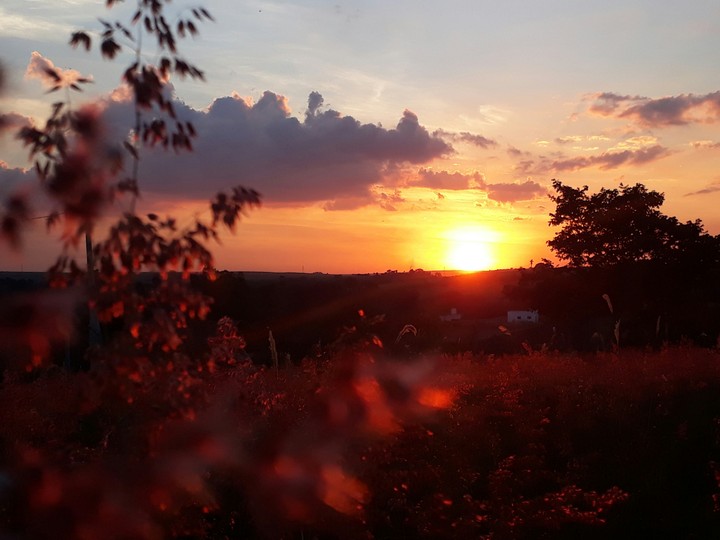 Pôr do sol