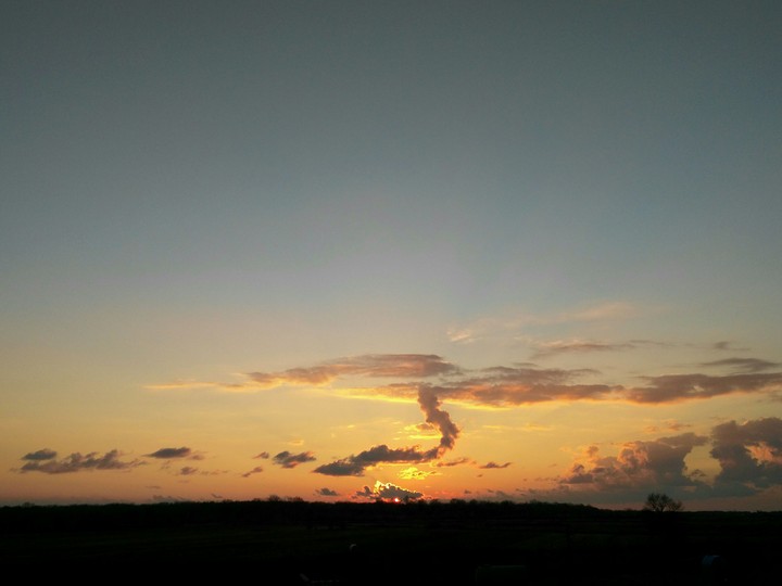 sunset