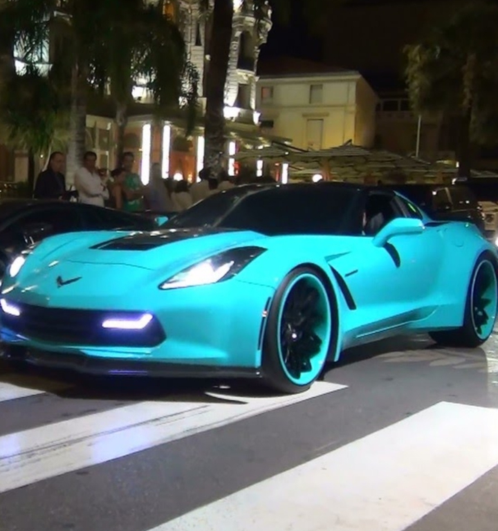 My new Corvette