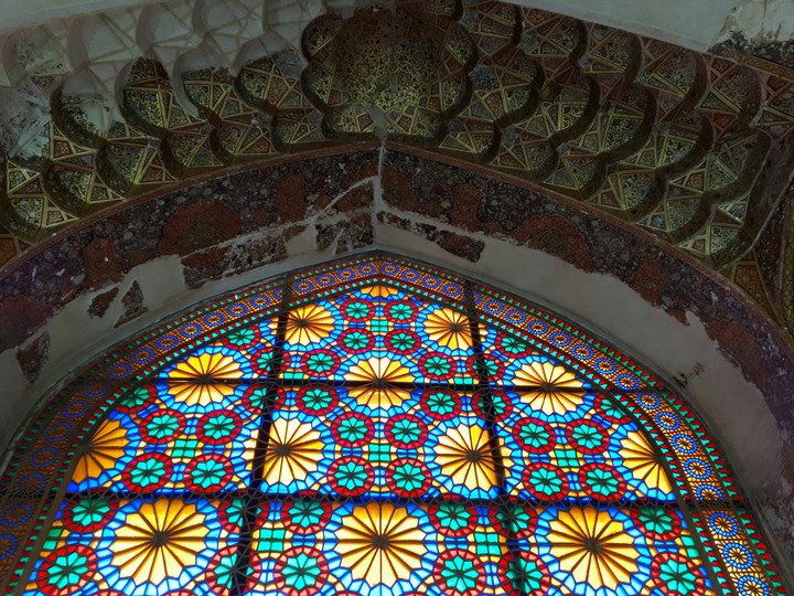colorful window