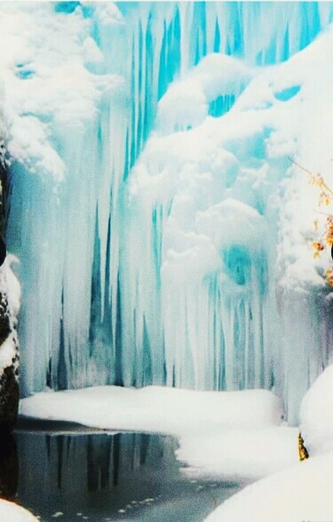 Nature snow