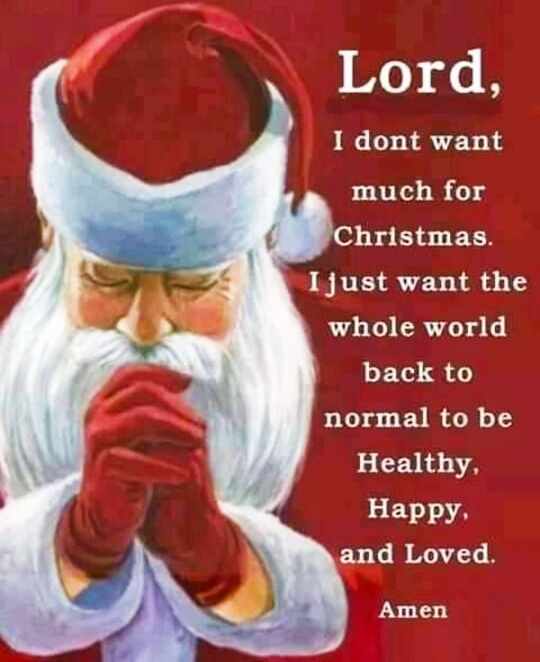 let's pray for everyone.
