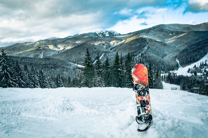 Mountain Board Peisage