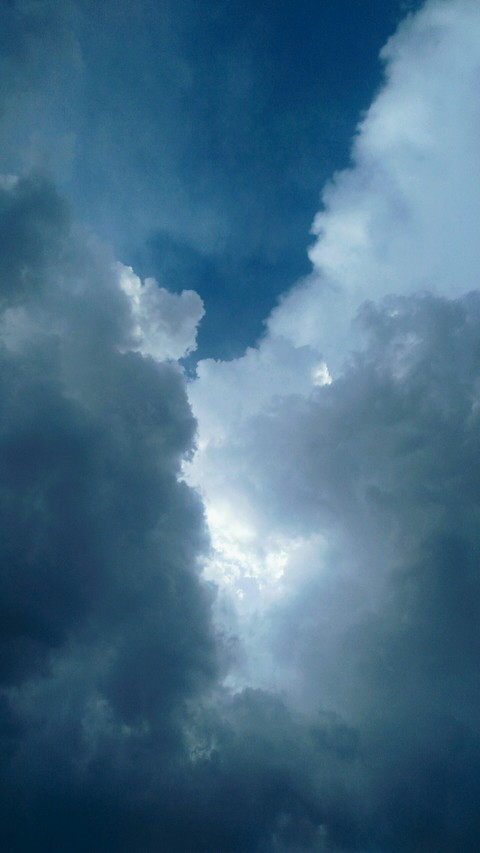 blue sky | beautiful blu sky by Hitesh chouhan