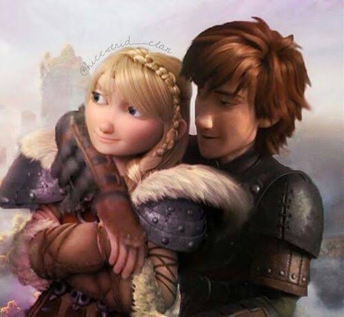 Astrid e soluço