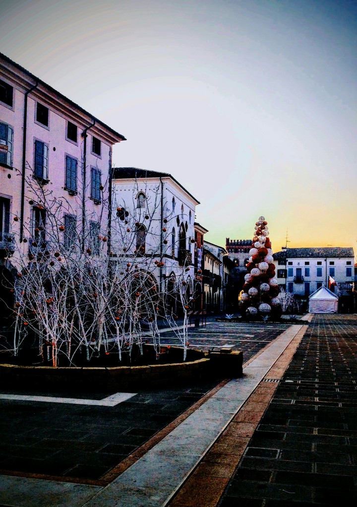 La piazza
