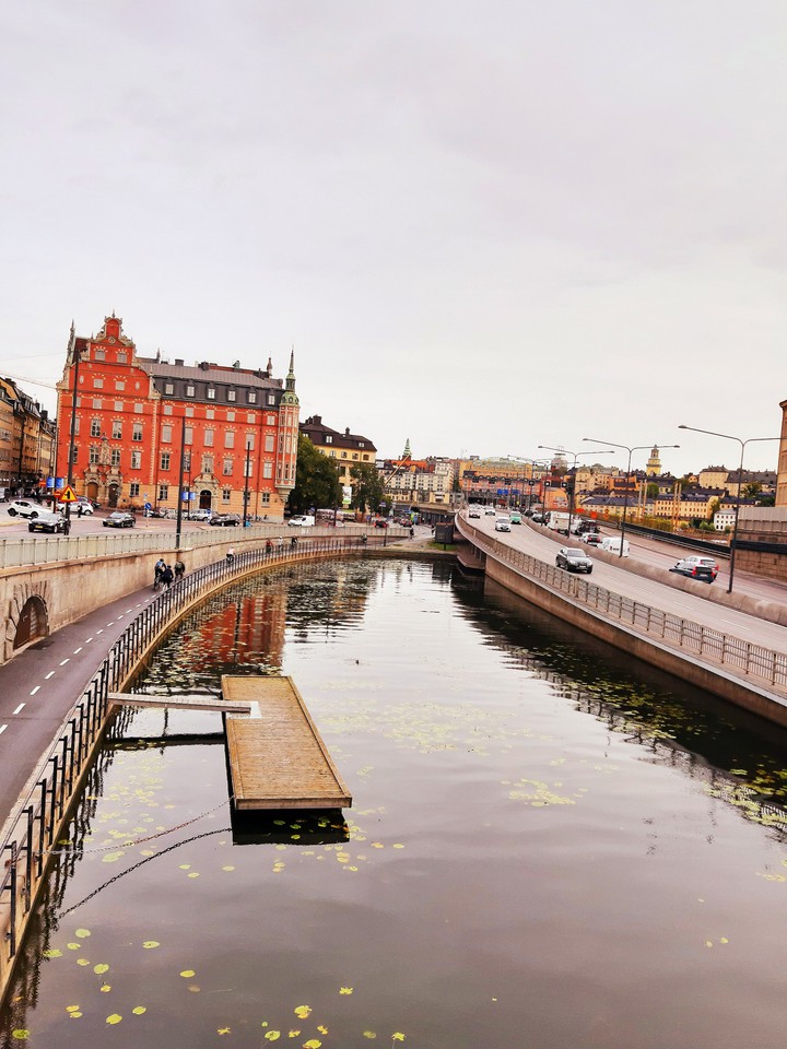 Autumn in Stockholm