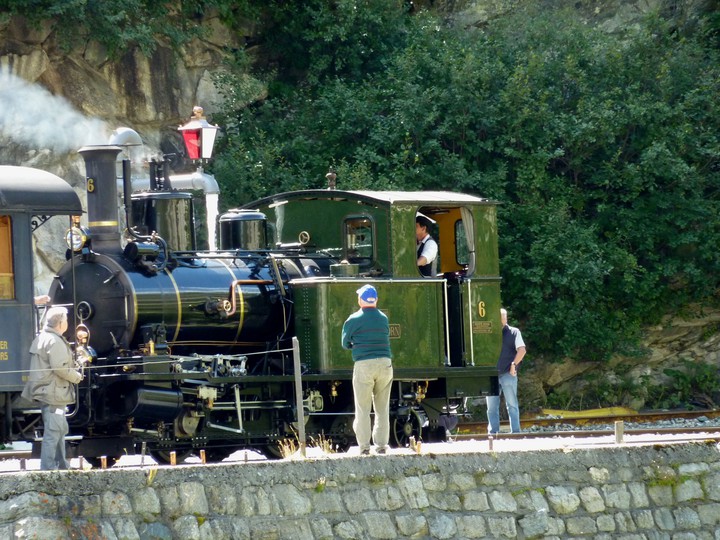 Furka Dampfbahn