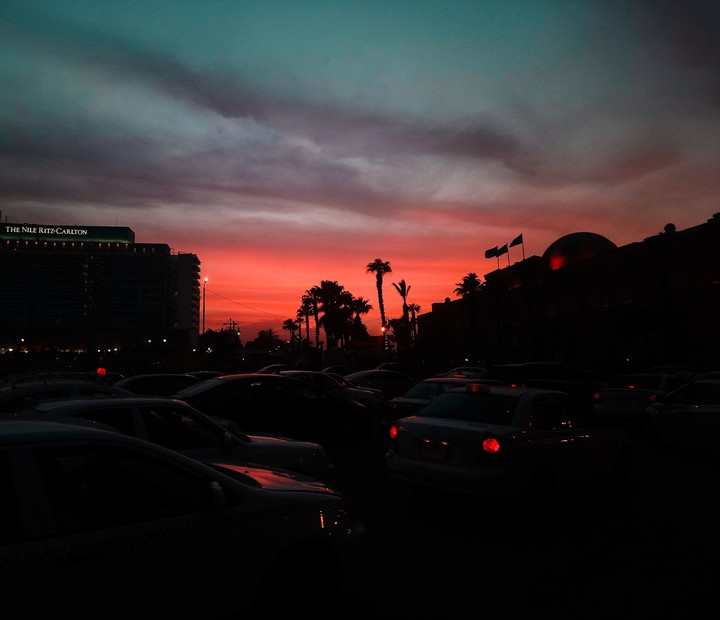 Egypt, cairo. Tahrir square.