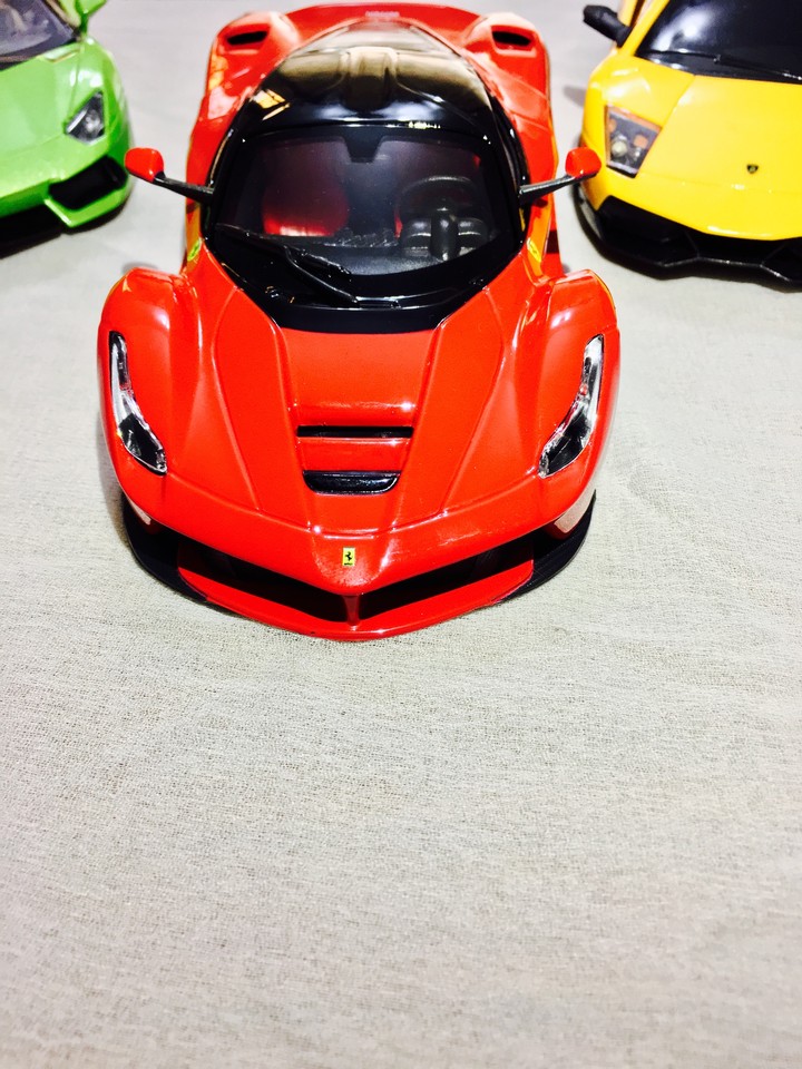 LaFerrari, Aventador, Murcielago