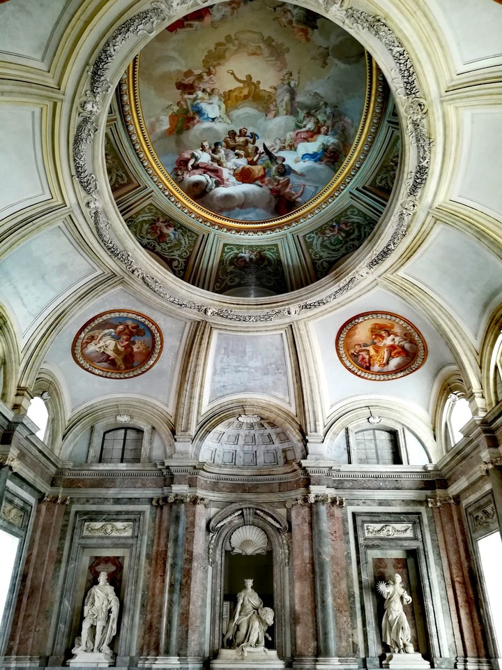 Grand Staircase of Honor, Royal Palace of Caserta