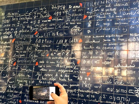 Le Mur des Je t'aime