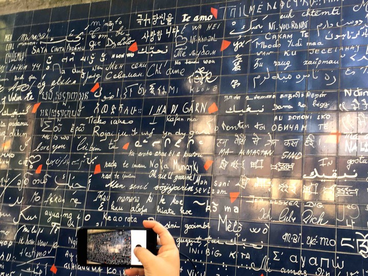 Le Mur des Je t'aime