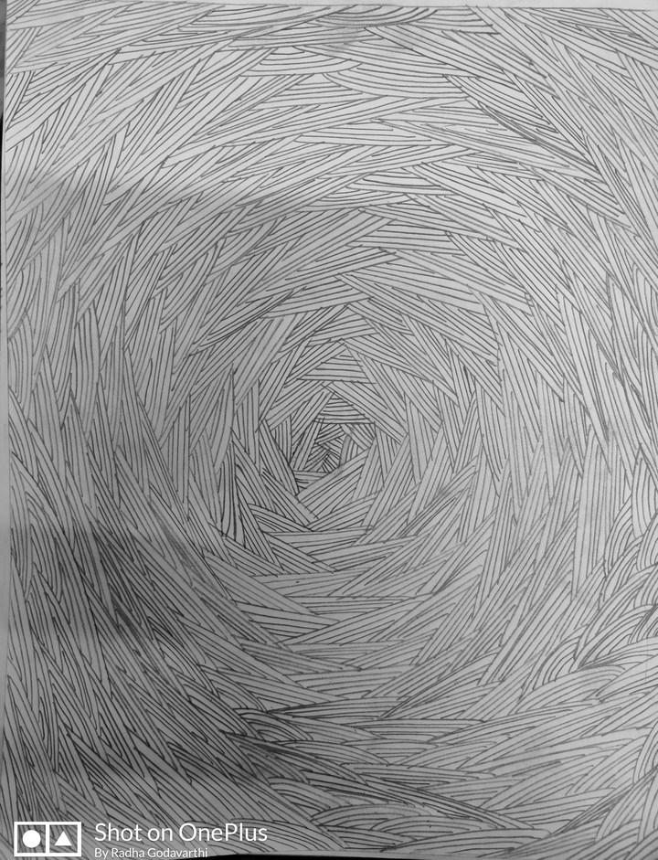 Testing Patience of mine?by drawing this maze