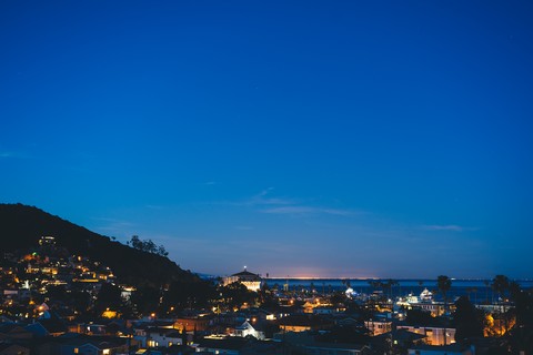 Night View In The City