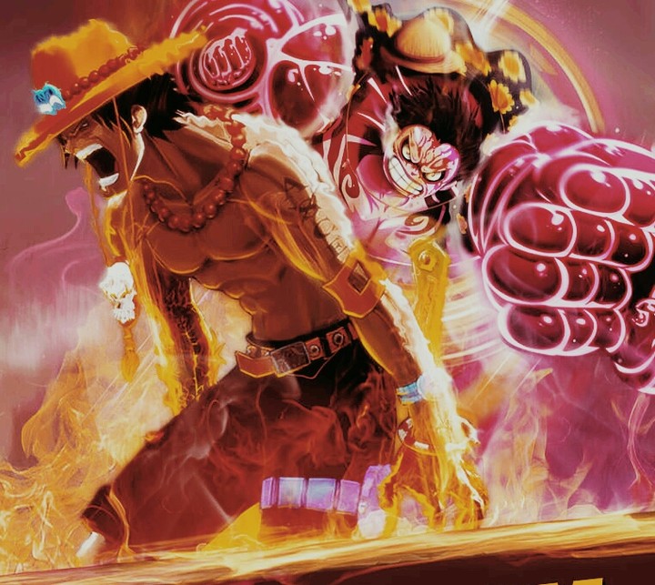 luffy and ace