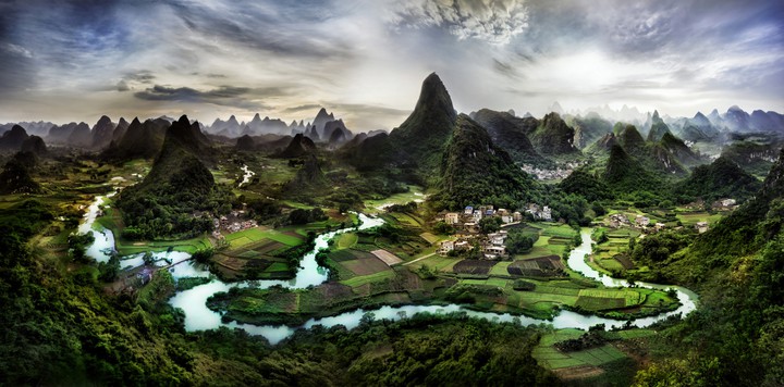 China's village