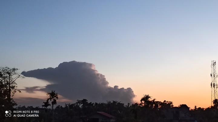 evening sky