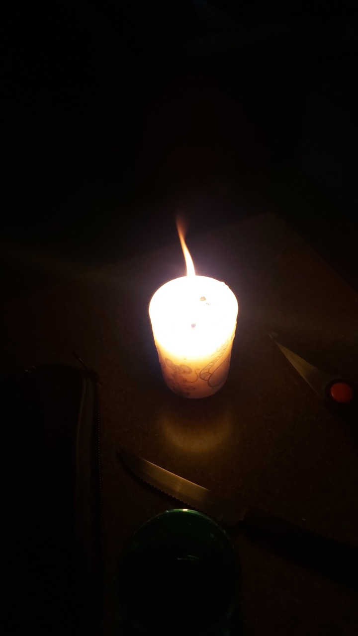 todo a media luz! vórtice polar que llegó a mi ciudad!