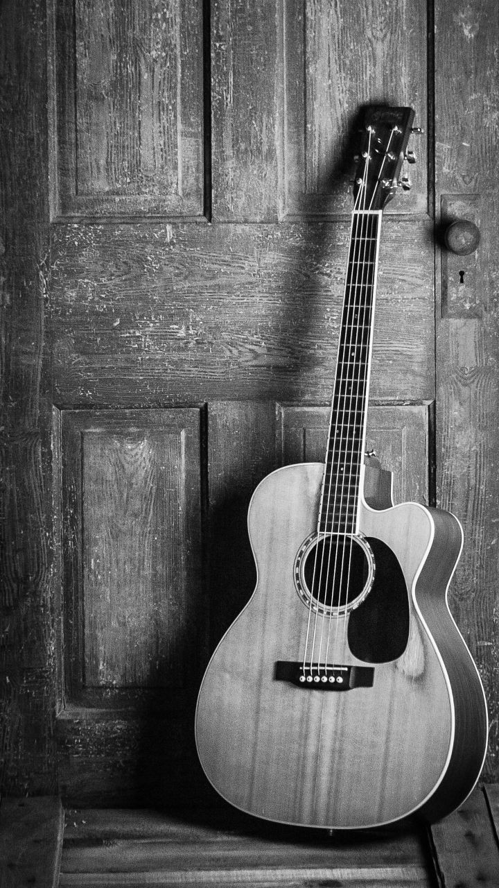 A beautiful guitar