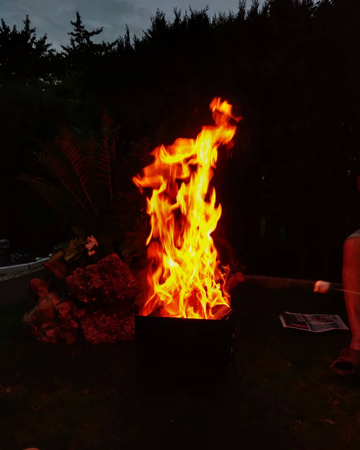 evening bbq