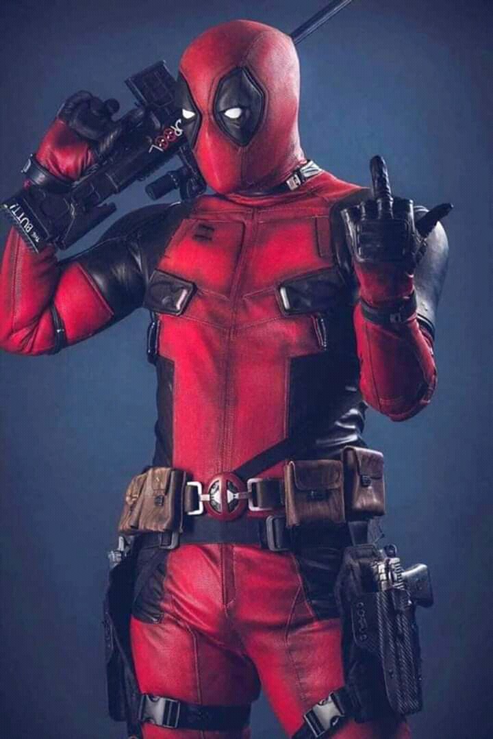 Deadpool cuss