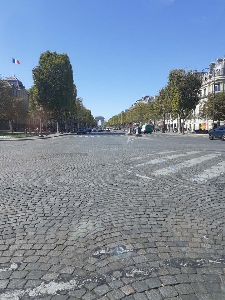 Les Champs Élysées, Paris, France