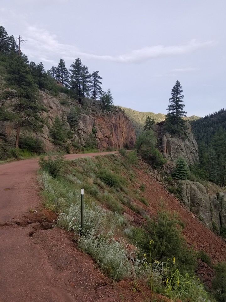 Phantom Canyon Road