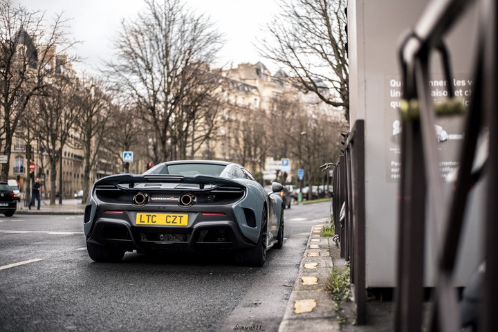 McLaren 675 LT Spider