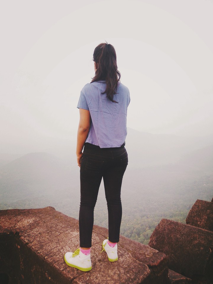 alone girl